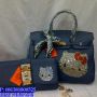 HERMES BIRKIN KITTY BIRU (SUPER)