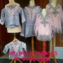 Family Set 4 Baju (Kaftan renda 02 )