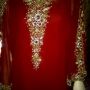 Kaftan Long Diamond Import Red