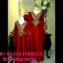 Family Set 2 Baju (Kaftan Maia Red)