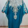 Kaftan New Tukul Import Biru