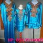 Family Set 3 Baju (Kaftan Yuni)