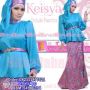 Keisya Dress Biru tosca