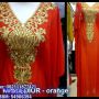 Kaftan DIOR orange