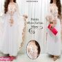 Nezjra White Kaftan maxi