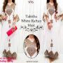 Tabitha White Kaftan Maxi