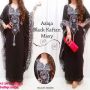 Azika Black Kaftan Maxi