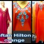 Kaftan hilton orange