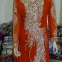 Kaftan lebaran premium swroski 06