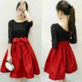 DRESS BLACKMERRY (D495)