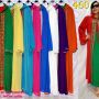 Jubah Dubai Set Dalaman Import 02