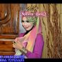 Jilbab Pesta Full Swarovsky 026