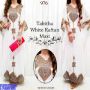 Tabitha White Kaftan Maxi