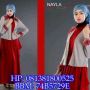 Set Gamis Beliro Nayla Red