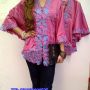 Kebaya Kerancang Solo kalong Pink