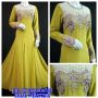 DRESS KAYLA BT AURA MUSTARD