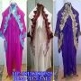 Abaya Brokat Syahrini New