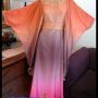 Kaftan Syahrini Satin Gradasi 02 