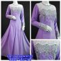 DRESS KAYLA BT AURA SOFT PURPLE