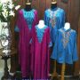 Family Set 4 Baju (Kaftan Bordir 05)