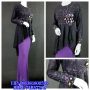 CASSANDRA BLACK MIX PURPLE