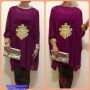 Tunik Obi Bunga Set