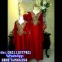 Family Set 2 Baju (Kaftan Maia Red)