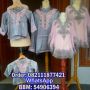 Family Set 4 Baju (Kaftan renda 02 )