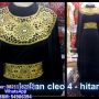 Kaftan cleo 4 hitam