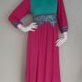 DRESS QUEEN BROKAT PINK