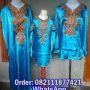 Family Set 3 Baju (Kaftan Yuni)