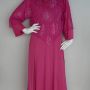 DRESS VICTORIA BROKAT PINK