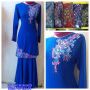 KURUNG MINI MARLEESA BLUE ELECTRIC