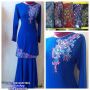 KURUNG MINI MARLEESA BLUE ELECTRIC