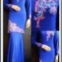 KURUNG MINI MARLEESA BLUE ROYAL