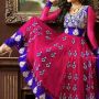 Anarkali heavy party new 010