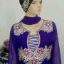 Kaftan lebaran premium swroski 010