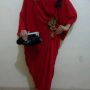 Kaftan Agnes Red