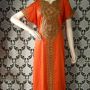 Kaftan Zazkia Orange