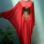 Kaftan Wajik Ola Ramlan Merah