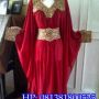 Kaftan Bidadari Ola Kalong Red