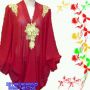 Tunik agnes new red