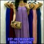 Dress Cleo Patra Ungu