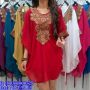 Blus nadia Red