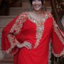 Kaftan Long Diamond Red