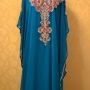 Kaftan Mewah Swarovski Import Toska