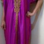 Kaftan Bordir Rania Pink