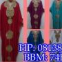 Kaftan Bordir Bulat