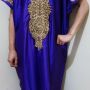 Kaftan Krisdayanti Blue