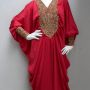 Kaftan maia red